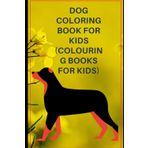 Dogs coloring book for kids