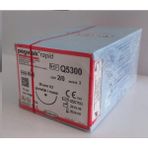 Doğsan Q5300 Pegelak Rapid 2/0 30 1/2 Yuvarlak -75 cm -Örgülü -Emilebilir (42 Gün) Cerrahi İplik