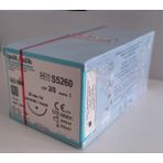 Doğsan S5260 İpek 2/0 26 1/2 Yuvarlak - 75 cm - Örgülü - Emilemeyen Cerrahi İplik