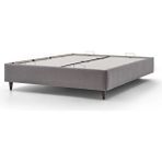Doğtaş Bend Sandıklı Bazalı Karyola - 160 cm - Başlıksız - Füme