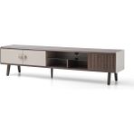 Doğtaş Bend Tv Ünitesi Alt Modül - 180 cm - Koyu Meşe
