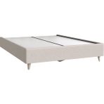 Doğtaş Calmera Başlıksız Bazalı Karyola - 160 cm - Krem