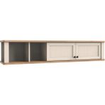 Doğtaş Calmera TV Ünitesi Üst Modül Modern Tasarım 180x37x35 cm 2 Yıl Garantili - Bej