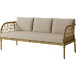 Doğtaş Garden Lunesta 3+1+1+Y.Sehpa Bahçe Oturma Grubu Krem Alüminyum Modern Tasarım 2 Yıl Garantili