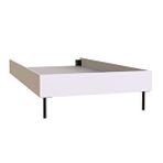 Doğtaş Glen Orma Karyola - 100 Cm - Başlıksız Beyaz