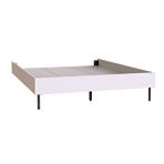 Doğtaş Glen Orma Karyola - 150 Cm - Başlıksız Beyaz