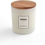 Doğtaş Home Dark Wood Ahşap Kapaklı Mum - Siyah - 1 Adet