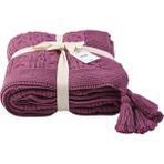 Doğtaş Home Plum Triana Koltuk Salı - Mürdüm