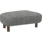 Doğtaş Joseph Puf - Gri - 101 cm x 77 cm