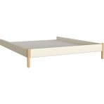 Doğtaş Legna Karyola - 160 cm - Başlıksız - Meşe - Krem