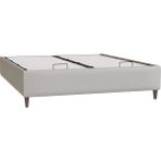 Doğtaş Piero Sandıklı Bazalı Karyola - 160 cm - Başlıksız - Krem