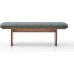 Doğtaş Solid Ayakucu Puf - 46,5 cm x 132 cm - Yeşil