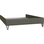 Doğtaş Solid Karyola - 160 cm - Başlıksız - Yeşil - 160 x 200 cm