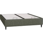Doğtaş Solid Sandıklı Bazalı Karyola - 160 cm - Başlıksız - Yeşil - 160 x 200 cm