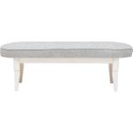 Doğtaş Toscana Ayakucu Puf - 46 cm x 132 cm - Gri