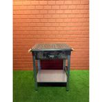 Doğu 60X35 Portatif Ayak Krom Gövde 2mm Izgaralı Mangal - 60X40
