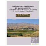 Doğu Anadolu Kırsalında Bir Saha Çalışması Murat Yılmaz - Numan Ertaş