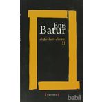 DOĞU - BATI DİVANI 2 - ENIS BATUR
