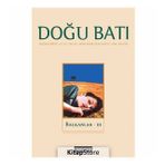 Doğu Batı Düşünce Dergisi-Sayı 91 Balkanlar-3-Kolektif