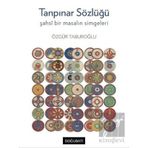 Doğu Batı Yayınları Tanpınar Sözlüğü