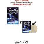 Doğu Ekspresinde Cinayet - Agatha Christie - Ciltli Defter