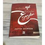 Doğuda Aşk Böyle Yazılır - İmzalı - (Sahafiye Kitap)