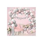 Doğum Günü Balon Zincir Set