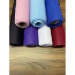 Doğum Günü Parti Süsleme Tülü Tütü Tülü - Grek Tül 70Cm 27 Metre mor