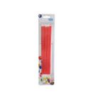 Doğum Günü Pasta Mumu Pastel 20 CM - 8'li Mavi