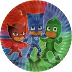Doğum Günü Pjmaskeliler Tabak 16 Lı Karton Tabak