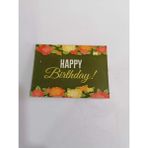 Doğum Günü Tebrik ve Davetiye Kartı 6 cm x 9 cm ( 5 Zarf + 5 Kart ) - KART5