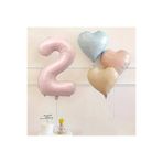 Doğum Günü Ve Parti Süslemeleri Için Yaş Balon Set, 2