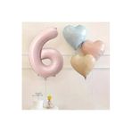 Doğum Günü Ve Parti Süslemeleri Için Yaş Balon Set, 6