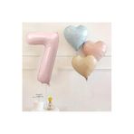 Doğum Günü Ve Parti Süslemeleri Için Yaş Balon Set, 7