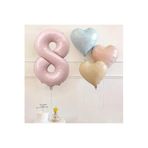 Doğum Günü Ve Parti Süslemeleri Için Yaş Balon Set, 8