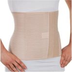 Doğum Sonrası Toparlayıcı Inceltici Korse Abdominal Sezeryan Korsesi Kademeli Lohusa Korse - Bej - Standart