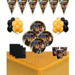 doğumgünüparti Kişilik Doğum Günü Parti Süsleri Malzemeleri Seti Harry Potter 24