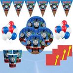 Doğumgünüparti Thomas Train Tomas Ve Arkadaşları 24 Kişilik Doğum Günü Parti Süsleri Malzemeleri Seti