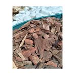Doğuş Bahçe Dekoratif Çam Kabuğu 100 Lt 5-10 Cm Doğal Ağaç Kabuğu Doğal Çam Kabuğu Malçlama Peyzaj
