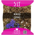 Doğuş Bahçe Menekşe Toprağı Özel Karışım Afrika Menekşe Toprağı 5 Litre