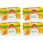 Doğuş Ballı Zencefilli Ihlamur Çayı 20'li 4 Paket Ferahlatıcı Vitamin Zengini