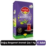 Doğuş Bergamot Aromalı Çay 1 Kg 4 Paket