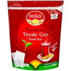 Doğuş Çay Doğuş Karadeniz Tiryaki Jumbo Demlik Poşet Çay 40 gr 25'li Sade ve Hafif Bergamot Aromalı