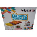 Doğuş Eğlenceli Bambu Çubuklar - Renkli