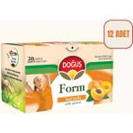 Doğuş Form Çayı Kayısılı 12'li