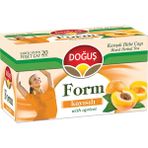 Doğuş Form Kayısılı Bitki Çayı 20 Adet Ferahlatıcı Lezzet ve Sağlıklı İçerik