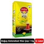 Doğuş Geleneksel Rize Çayı 1 Kg 12 Paket