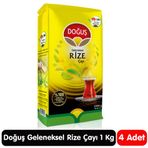 Doğuş Geleneksel Rize Çayı 1 Kg 4 Paket