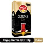 Doğuş Gurme Siyah Çay 1 kg 12 Paket