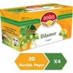 Doğuş Ihlamur Bitki Çayı 20’li x 4 Adet